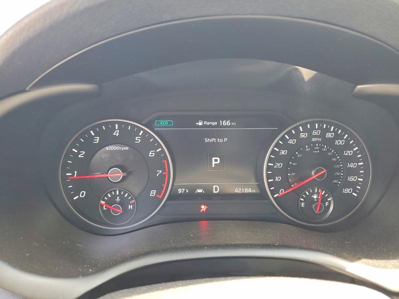 2020 Kia Stinger VIN KNAE45LC1L6081411 COPART salvage auction — SIDE, Fl - Cert Of Title Slvg Rebuildable, sold $8,200 on 2026-08-21 (photo 9)