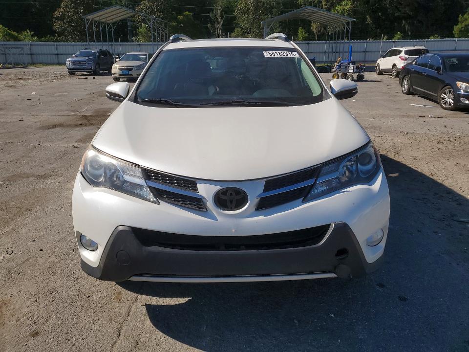 2014 Toyota Rav4 VIN 2T3YFREV4EW082134 COPART salvage auction — FRONT END, Ga - Cert Of Title-Salvage, sold $5,900 on 2026-07-02 (photo 5)