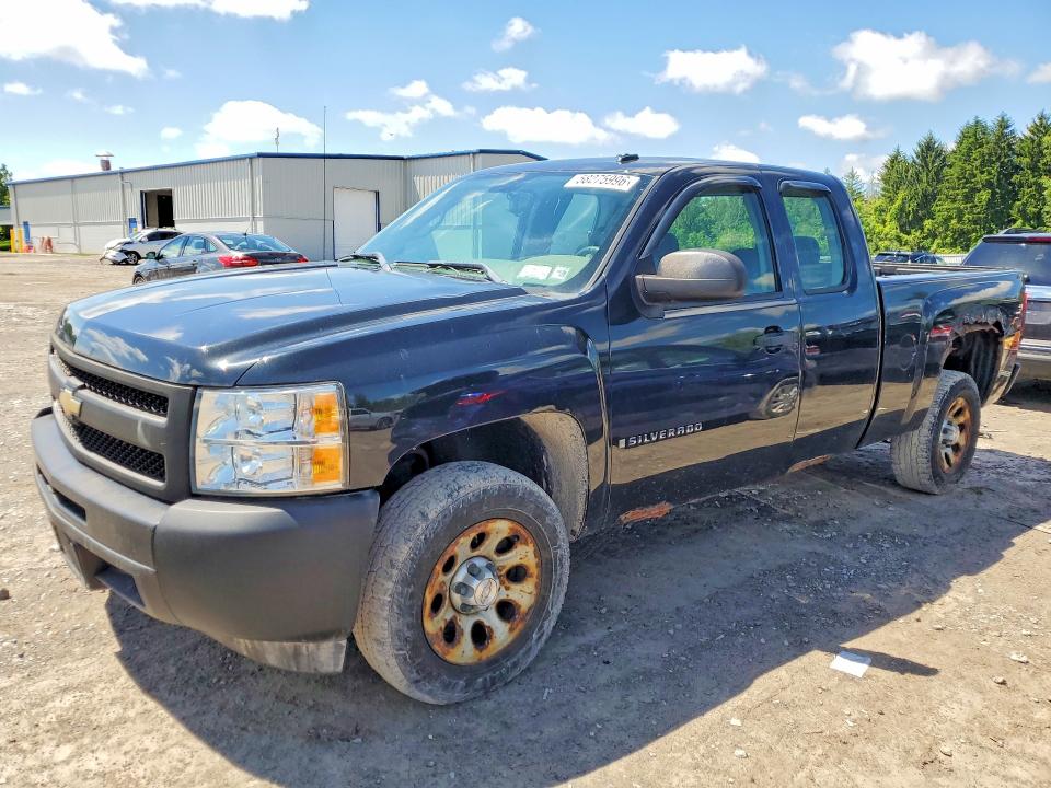 2009 Chevrolet Silverado 1500 VIN 1GCEC19X89Z140180 COPART salvage auction — NORMAL WEAR, NY - CERTIFICATE OF TITLE, sold $425 on 2026-07-06 (photo 1)