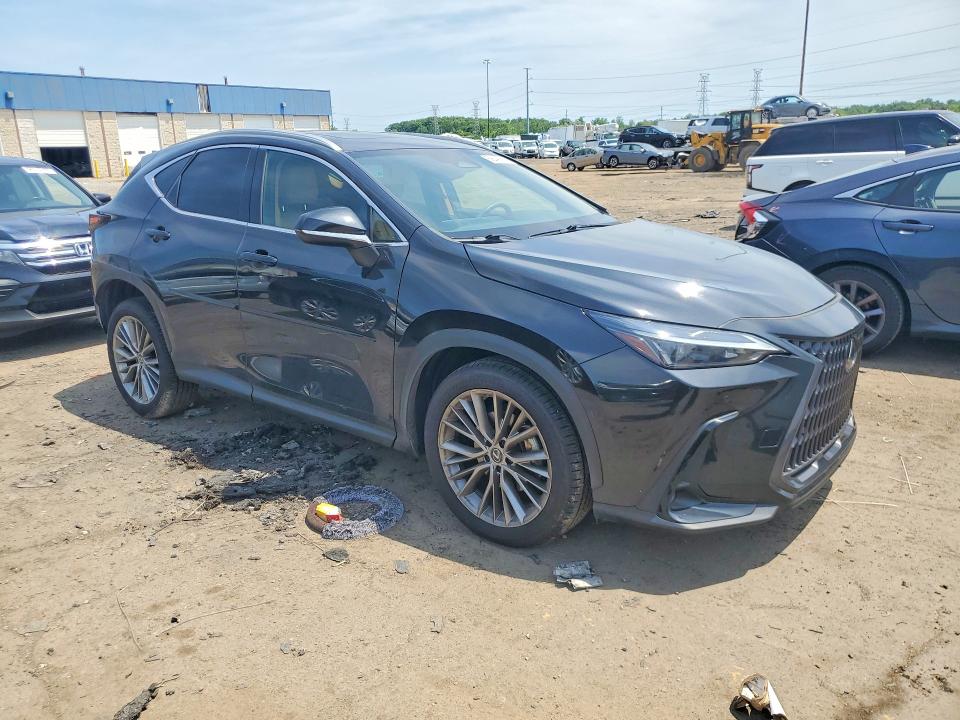 2022 Lexus Nx VIN 2T2GGCEZ4NC001034 COPART salvage auction — FRONT END, Mi - Cert Of Title-Salvage Vehicle, sold $21,700 on 2026-07-31 (photo 4)