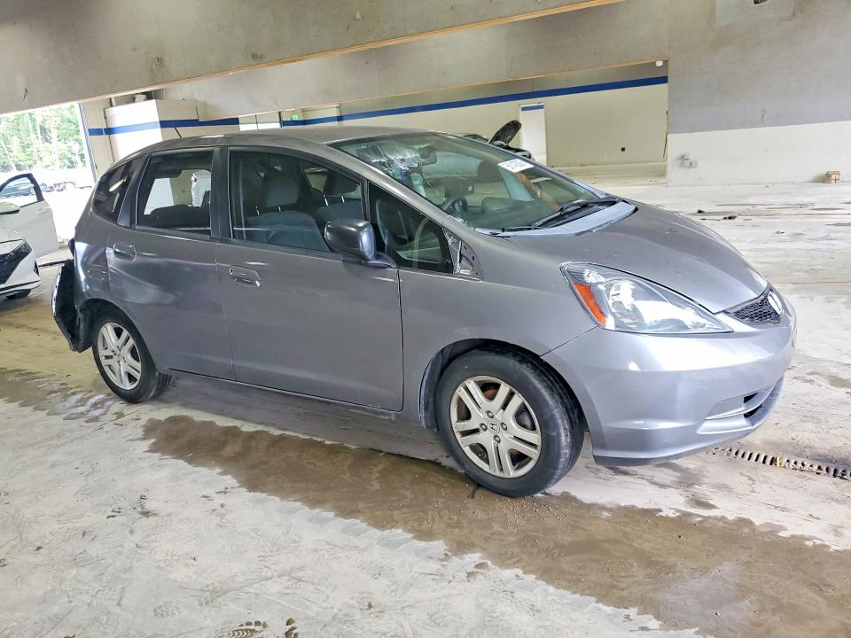 2010 Honda Fit VIN JHMGE8H2XAS012911 COPART salvage auction — REAR END, Va - Cert Of Title - Salvage, sold $500 on 2026-07-10 (photo 4)