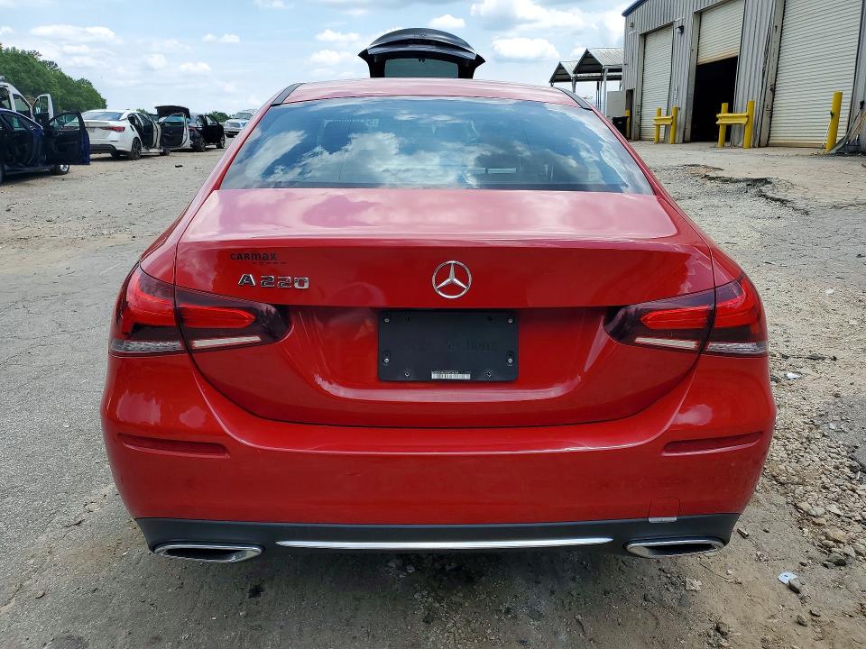 2019 Mercedes-benz VIN WDD3G4EB3KW034269 COPART salvage auction — FRONT END, Ga - Cert Of Title-Salvage, sold $5,800 on 2026-07-31 (photo 6)