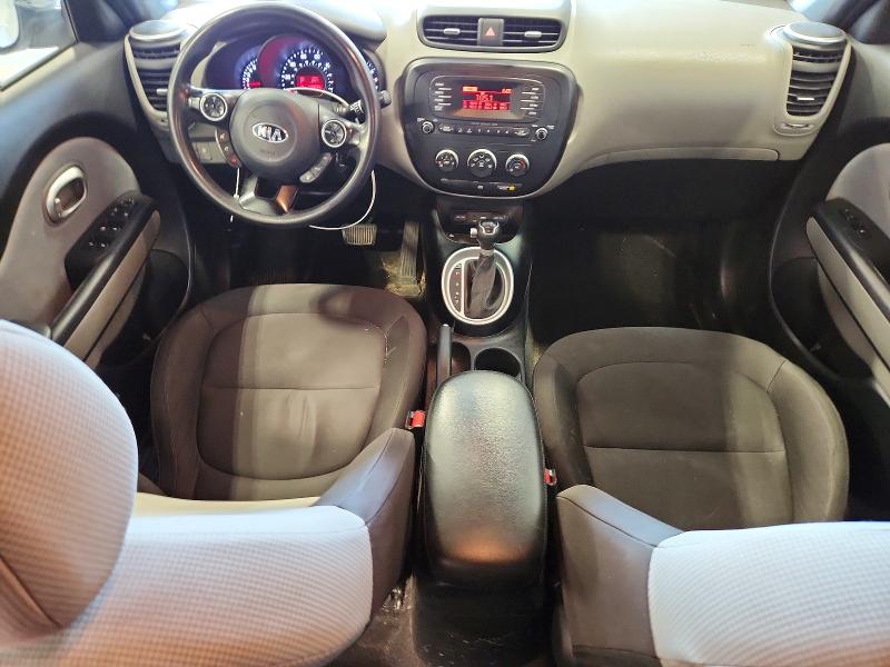 2016 Kia VIN KNDJN2A25G7854923 COPART salvage auction — HAIL, Salvage Title, sold $950 on 2026-07-14 (photo 8)