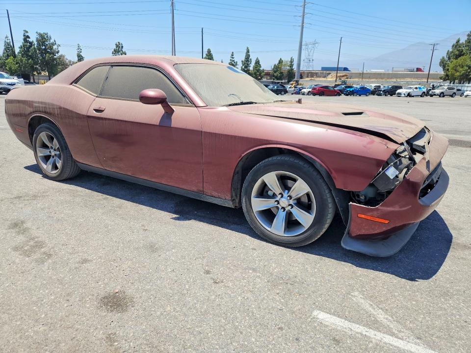 2015 Dodge Challenger VIN 2C3CDZAG7FH839363 COPART salvage auction — FRONT END, Ca - Salvage Certificate, sold $1,850 on 2026-07-02 (photo 4)