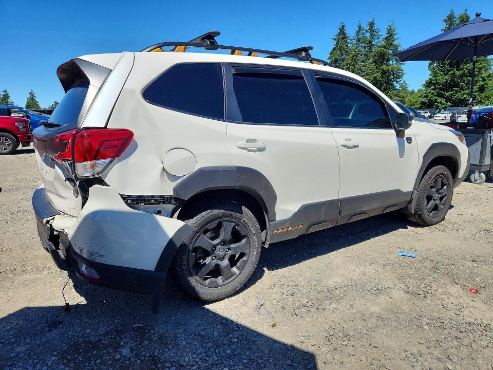 2023 Subaru Forester VIN JF2SKAMC7PH514311 COPART salvage auction — REAR END, Wa - Bill Of Sale, sold $6,400 on 2026-07-28 (photo 3)