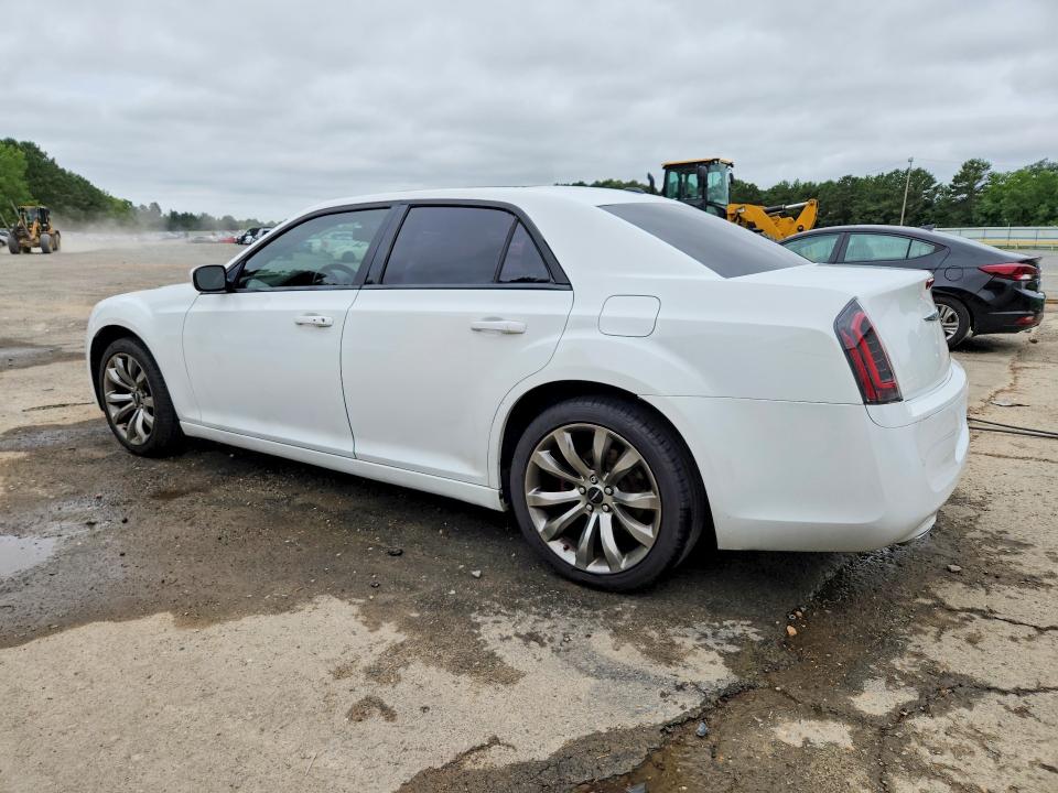 2014 Chrysler VIN 2C3CCABGXEH361196 COPART salvage auction — UNDERCARRIAGE, La - Cert Of Title-Salvage, sold $1,600 on 2026-07-02 (photo 2)