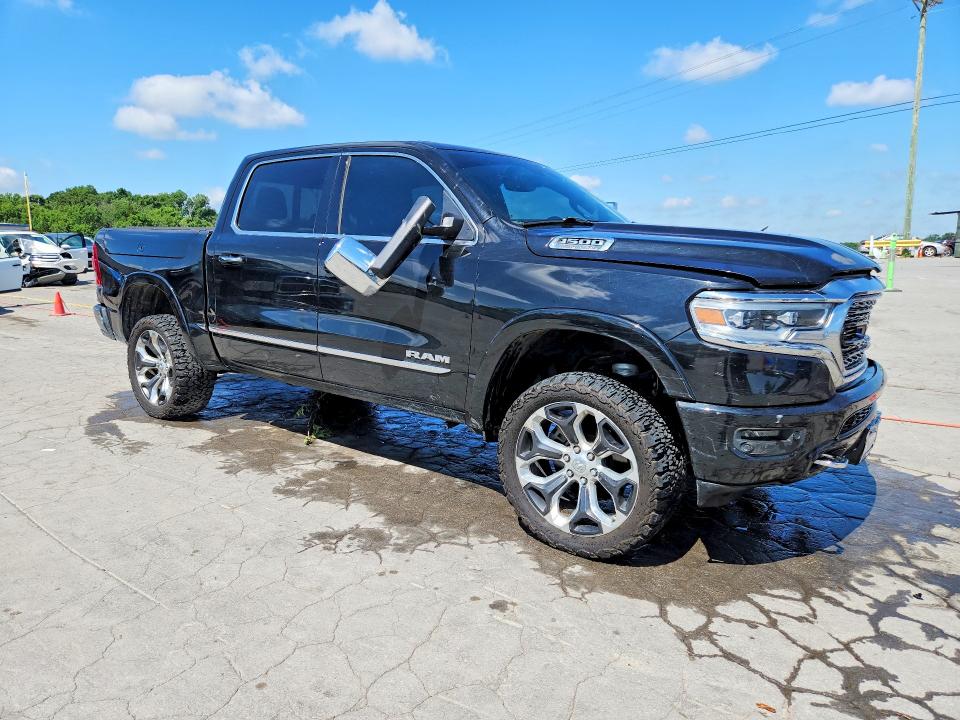 2019 Ram 1500 VIN 1C6SRFHT6KN603659 COPART salvage auction — FRONT END, TN - SALVAGE CERTIFICATE, sold $14,300 on 2026-07-27 (photo 4)