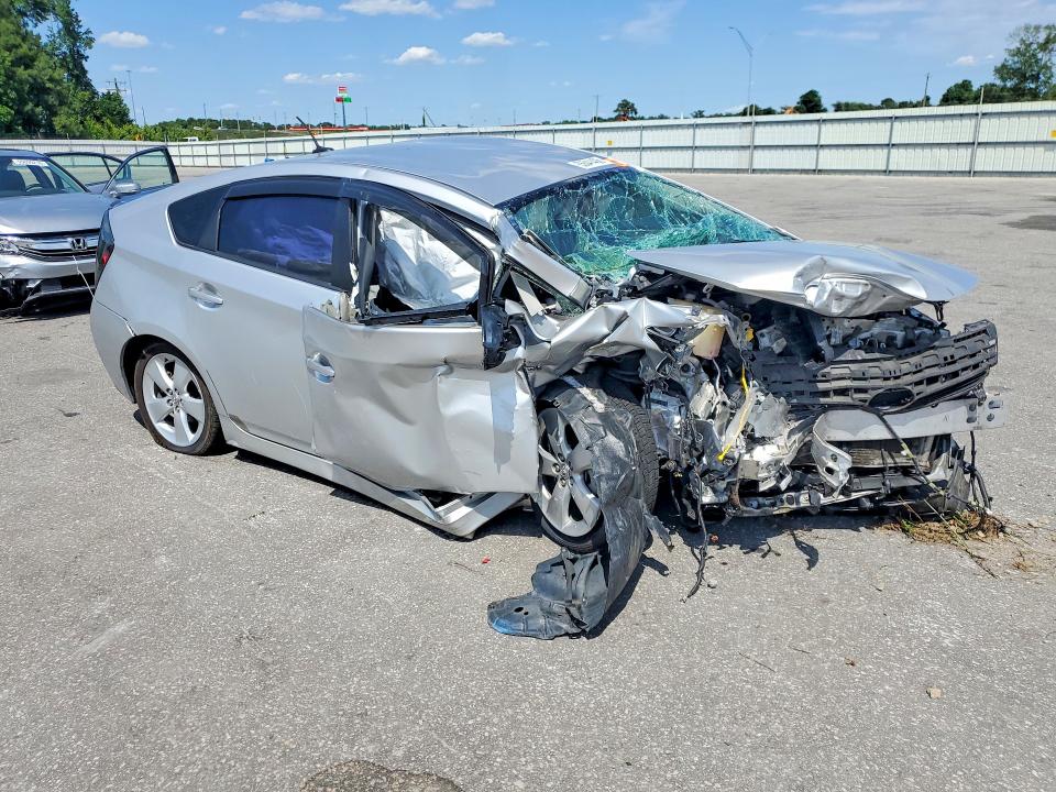 2014 Toyota VIN JTDKN3DU5E1835022 COPART salvage auction — FRONT END, Nc - Salvage Certificate Of Title, sold $275 on 2026-07-30 (photo 4)