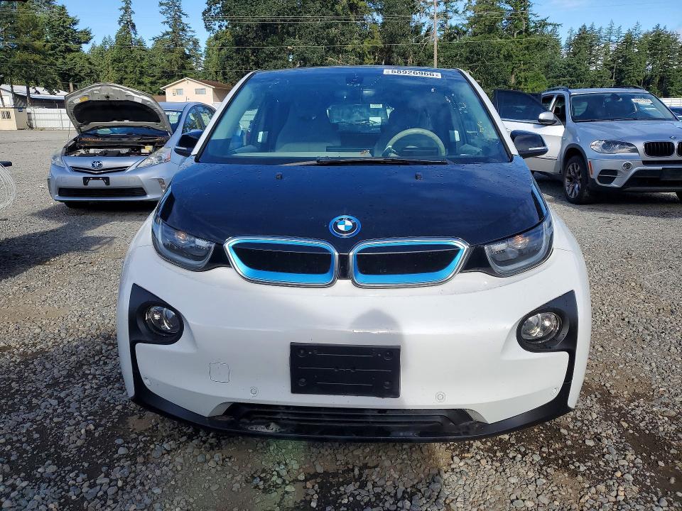 2017 BMW I3 VIN WBY1Z8C36HV890886 COPART salvage auction — MINOR DENT/SCRATCHES, Wa - Vehicle Cert Of Ownership-Titl, sold $4,800 on 2026-07-14 (photo 5)
