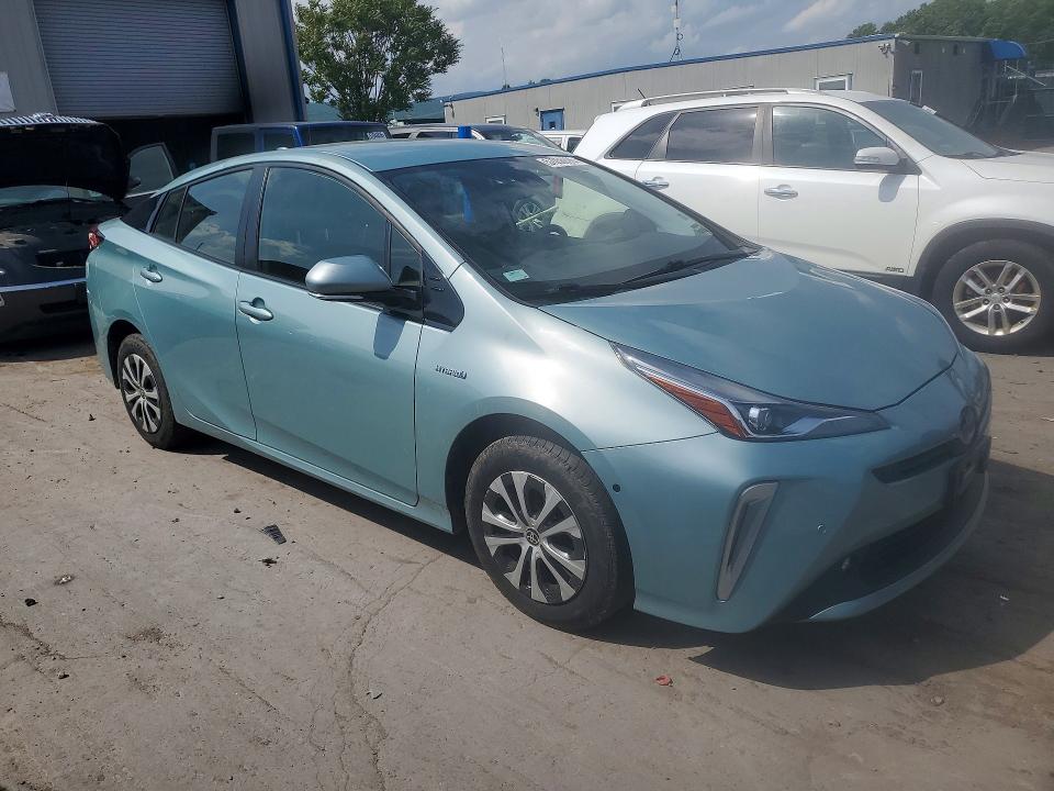 2019 Toyota Prius VIN JTDL9RFU3K3010413 COPART salvage auction — NORMAL WEAR, Fl - Certificate Of Title (P), sold $3,900 on 2026-07-29 (photo 4)