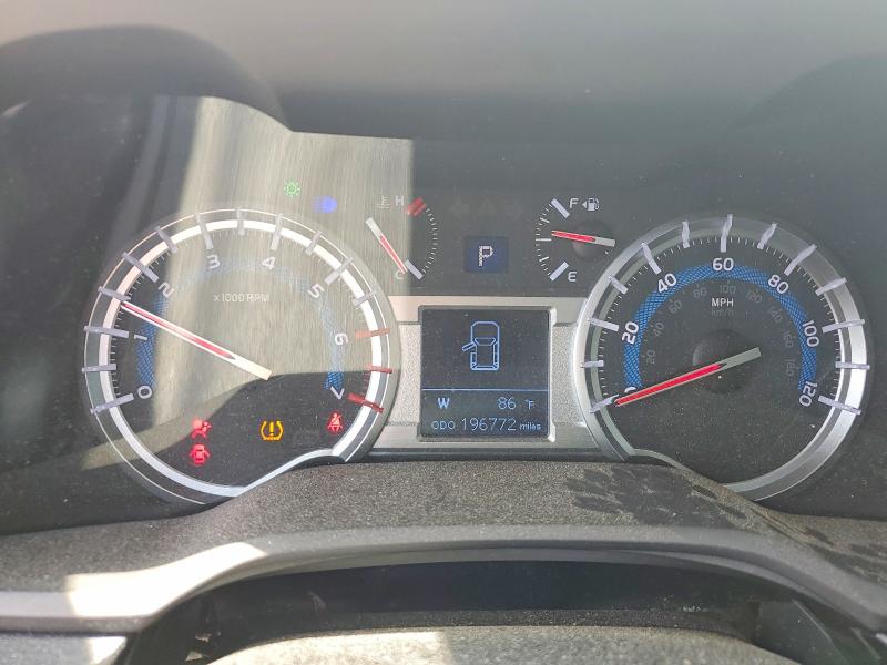 2015 Toyota 4runner VIN JTEBU5JR5F5256925 COPART salvage auction — ROLLOVER, GA - CERT OF TITLE-SALVAGE, sold $350 on 2026-07-29 (photo 9)