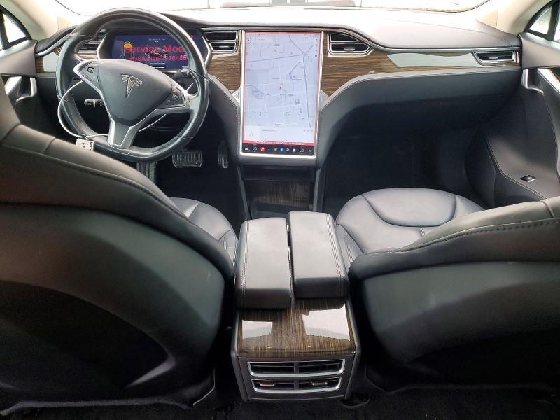 2015 Tesla VIN 5YJSA1H11FFP78486 COPART salvage auction — FRONT END, Fl - Cert Of Title Slvg Rebuildable, sold $3,700 on 2026-07-10 (photo 8)