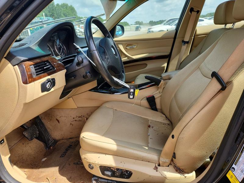 2011 BMW 3 series VIN WBAPH7C59BE461627 COPART salvage auction — WATER/FLOOD, LA - CERT OF TITLE-SALVAGE FLOOD, sold $325 on 2026-07-09 (photo 7)
