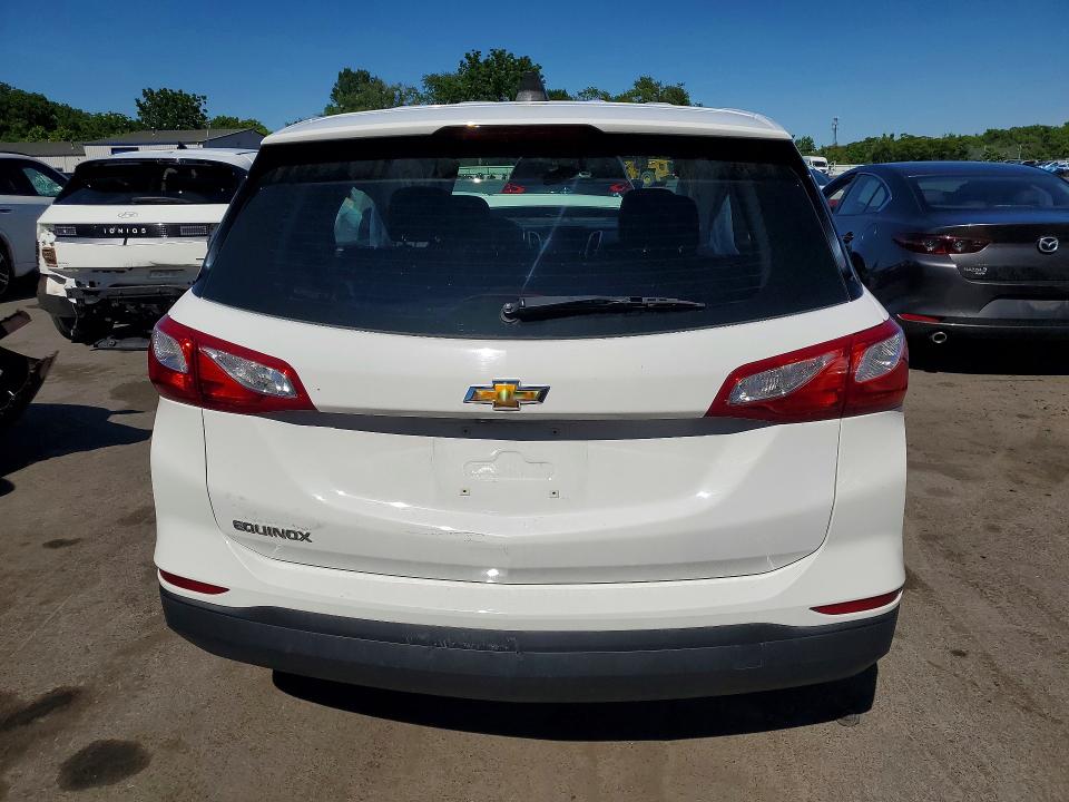 2019 Chevrolet Equinox VIN 3GNAXHEV2KL115991 COPART salvage auction — FRONT END, Nj - Cert Of Title-Salvage, sold $1,750 on 2026-07-02 (photo 6)