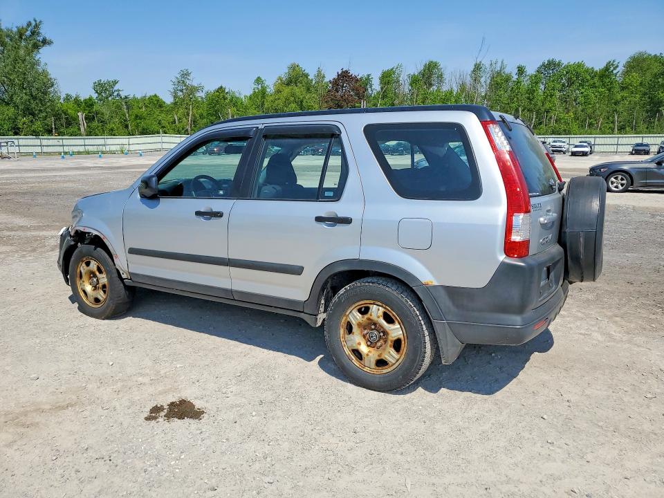 2006 Honda Cr-v VIN SHSRD78566U437671 COPART salvage auction — FRONT END, NY - MV-907A SALVAGE CERTIFICATE, sold $1,150 on 2026-07-13 (photo 2)