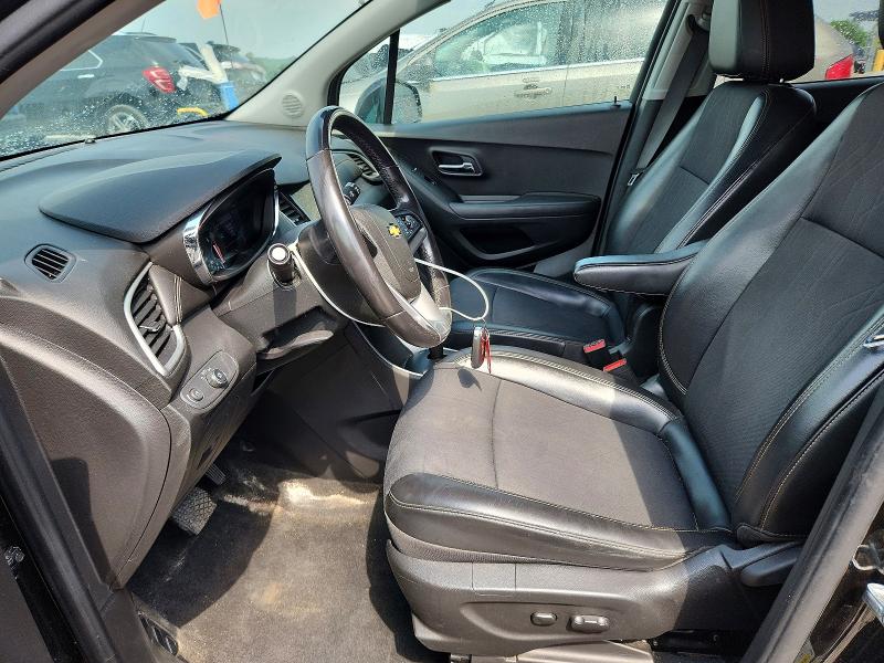 2019 Chevrolet Trax VIN KL7CJLSB4KB845271 COPART salvage auction — FRONT END, MI - CERTIFICATE OF TITLE, sold $1,550 on 2026-07-30 (photo 7)