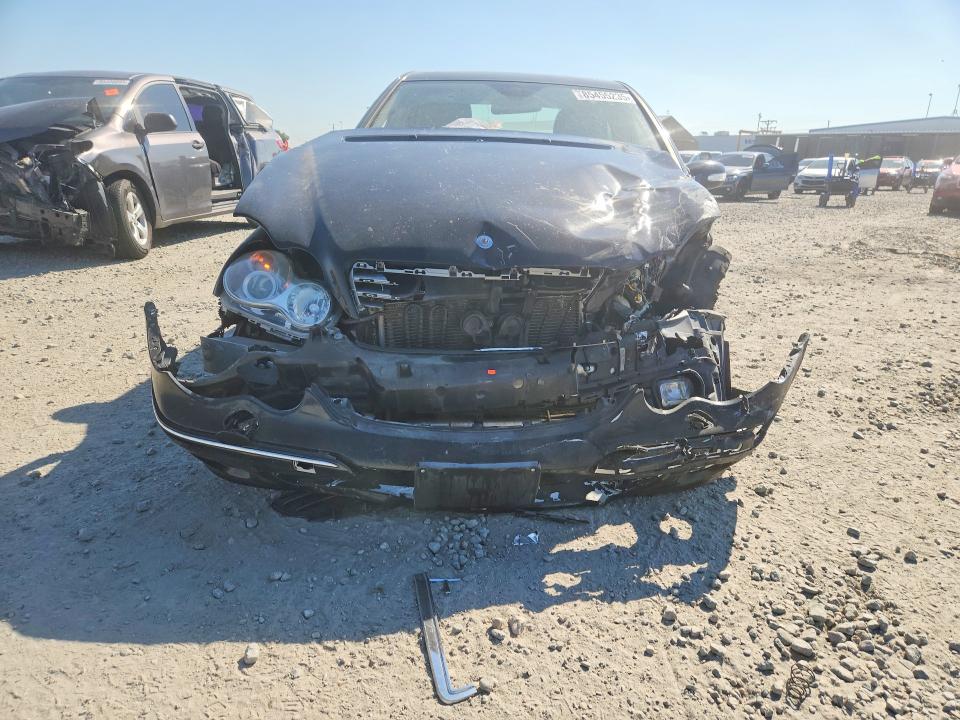 2007 Mercedes-benz C class VIN WDBRF92H17F887627 COPART salvage auction — FRONT END, CO - PUBLIC - SALVAGE TITLE (P), sold $250 on 2026-08-11 (photo 5)