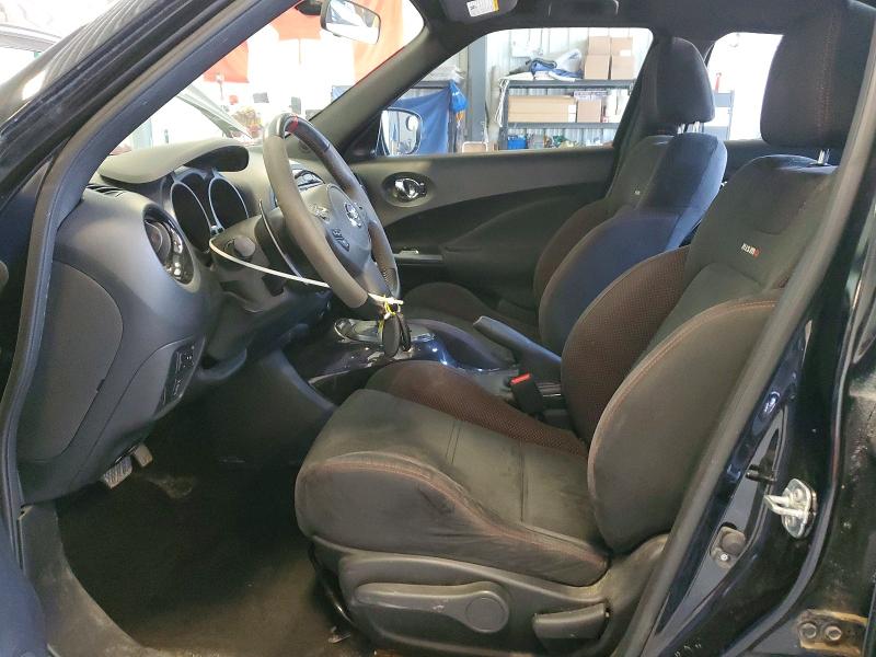 2016 Nissan Juke VIN JN8AF5MV3GT653683 COPART salvage auction — MECHANICAL, On - Permit No Brand - Unfit (P), sold $4,050 on 2026-07-14 (photo 7)