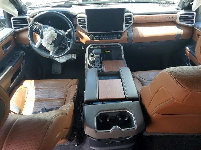 2022 Toyota Tundra VIN 5TFMA5EC9NX010149 COPART salvage auction — ROLLOVER, GA - CERT OF TITLE-SALVAGE, sold $11,700 on 2026-07-29 (photo 8)