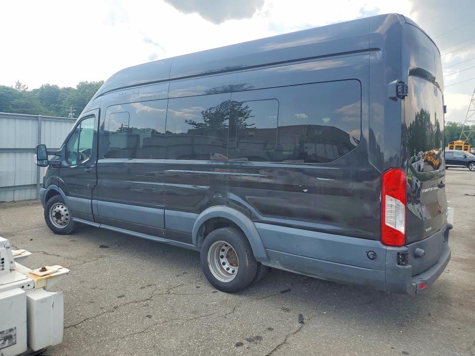 2015 Ford Transit VIN 1FBVU4XG2FKA74901 COPART salvage auction — MINOR DENT/SCRATCHES, Md - Certificate Of Title (P), sold $9,900 on 2026-07-09 (photo 2)