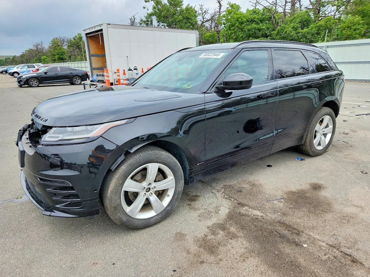 2019 Land Rover Range Rover Velar VIN SALYL2EX7KA781634 — COPART salvage auction photo