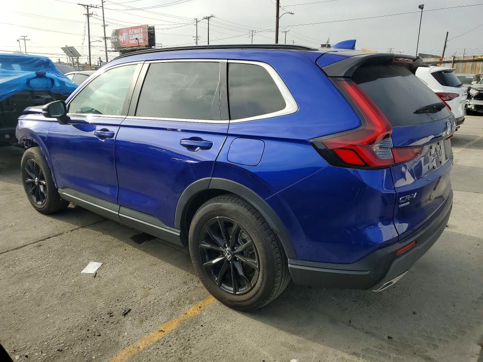 2025 Honda Cr-v VIN 7FARS5H86SE004426 COPART salvage auction — FRONT END, Ca - Salvage Certificate, sold $15,100 on 2026-07-29 (photo 2)
