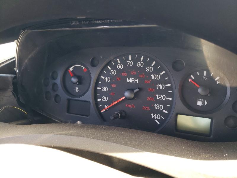 2007 Ford Focus VIN 1FAFP34N57W173670 COPART salvage auction — SIDE, Ca - Salvage Certificate, sold $225 on 2026-07-08 (photo 9)