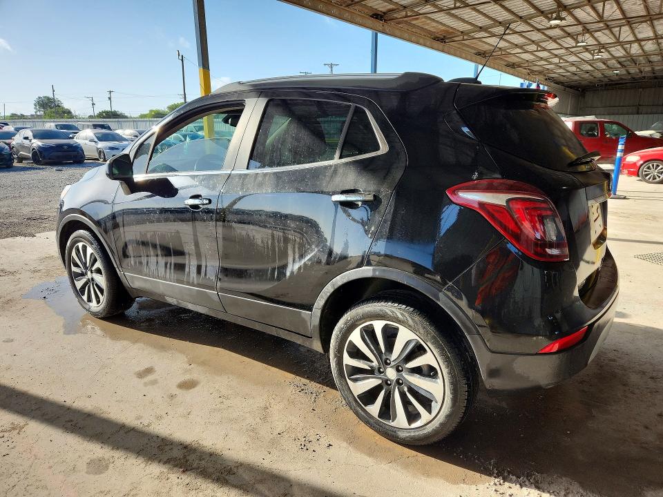 2022 Buick Encore VIN KL4CJESMXNB508960 COPART salvage auction — NORMAL WEAR, TX - CERTIFICATE OF TITLE, sold $13,200 on 2026-07-28 (photo 2)