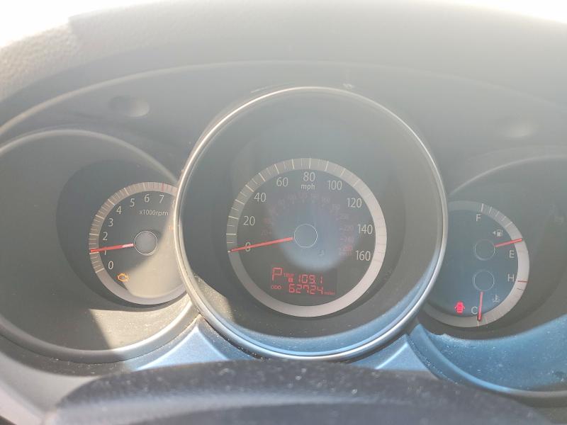 2009 Kia Optima VIN KNAGE228895292766 COPART salvage auction — REAR END, Or - Salvage Title Certificate, sold $1,800 on 2026-07-20 (photo 9)