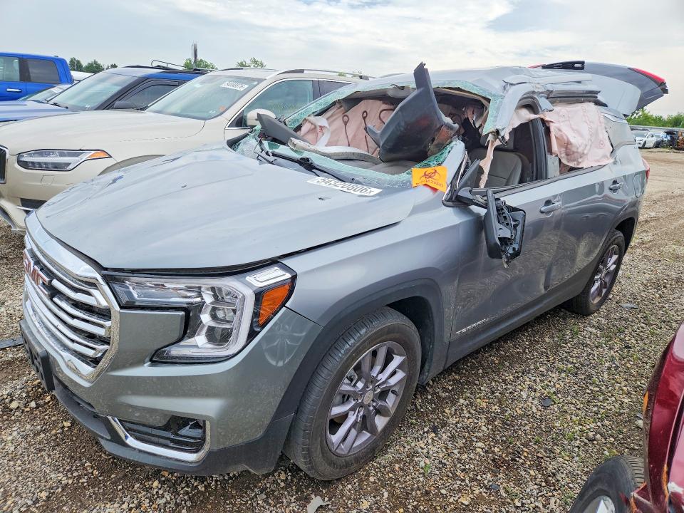 2023 Gmc Terrain VIN 3GKALPEG5PL146597 — COPART salvage auction photo