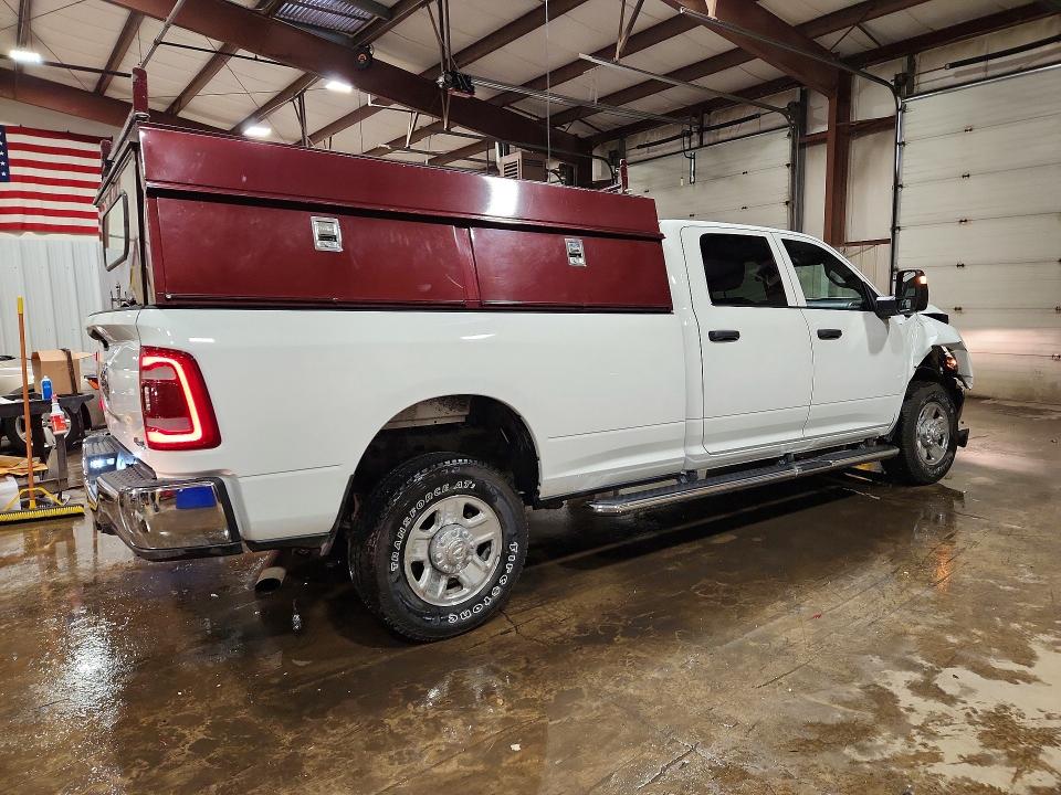 2024 Ram 2500 VIN 3C6UR5HJ3RG413791 COPART salvage auction — FRONT END, PA - CERTIFICATE OF SALVAGE, sold $10,400 on 2026-07-28 (photo 3)
