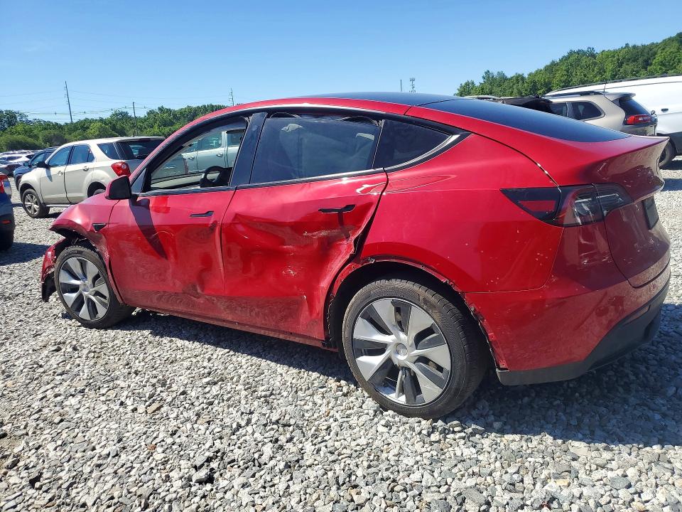 2022 Tesla VIN 7SAYGDEE5NF339441 COPART salvage auction — FRONT END, MA - CERT OF TITLE-SALVAGE, sold $8,700 on 2026-07-31 (photo 2)