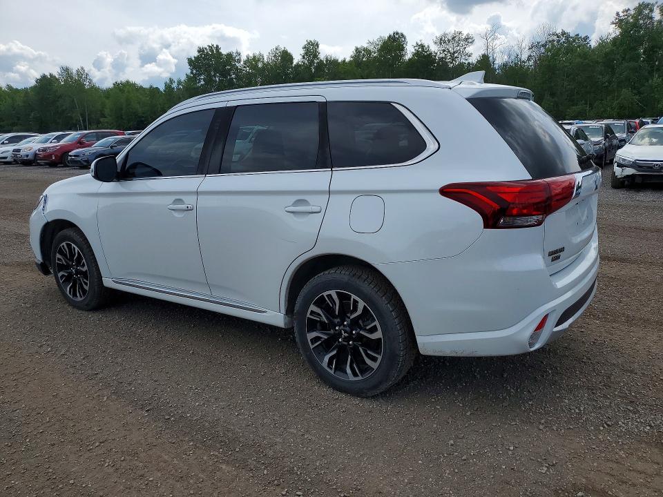 2018 Mitsubishi Outlander VIN JA4J24A58JZ611174 COPART salvage auction — FRONT END, ON - PERMIT NO BRAND - UNFIT, sold $3,050 on 2026-07-21 (photo 2)