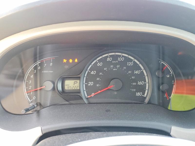 2014 Toyota Sienna VIN 5TDKK3DC0ES490551 COPART salvage auction — FRONT END, On - Permit Salvage, sold $4,600 on 2026-07-02 (photo 9)