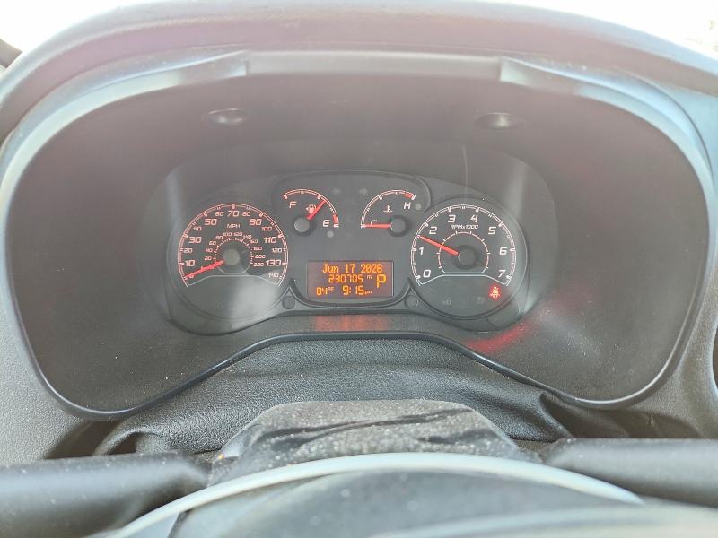 2016 Ram Promaster VIN ZFBERFAT4G6B68101 COPART salvage auction — REAR END, CO - DIS/DLR/EXP ONLY SALVAGE TITLE, sold $1,300 on 2026-07-09 (photo 9)