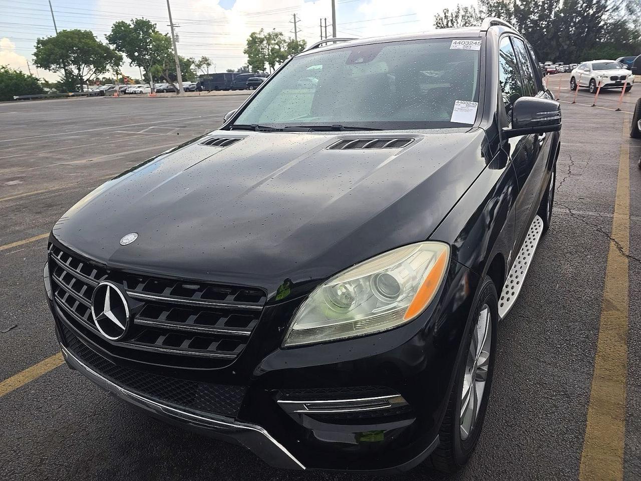 2015 Mercedes-Benz ML-Class VIN 4JGDA5JB7FA557255 COPART salvage auction — Minor Dent/Scratches, FL - CERTIFICATE OF TITLE (P), sold $600 on 2026-07-01 (photo 2)