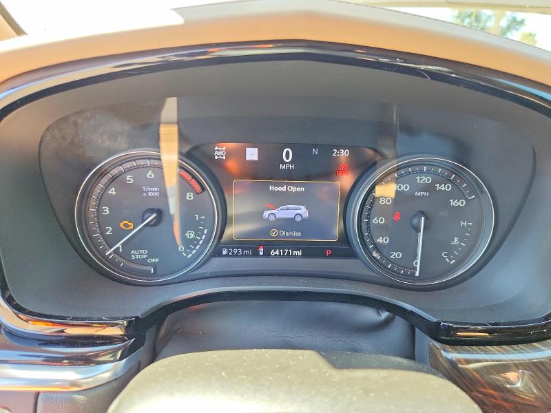 2020 Cadillac VIN 1GYKPHRS5LZ132978 COPART salvage auction — SIDE, Or - Salvage Title Certificate, sold $9,000 on 2026-08-19 (photo 9)