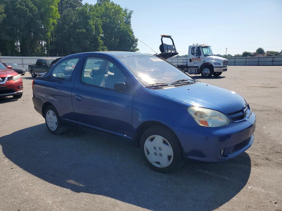 2005 Toyota Echo VIN JTDAT123450359125 COPART salvage auction — SIDE, Nc - Salvage Certificate Of Title, sold $325 on 2026-07-28 (photo 4)