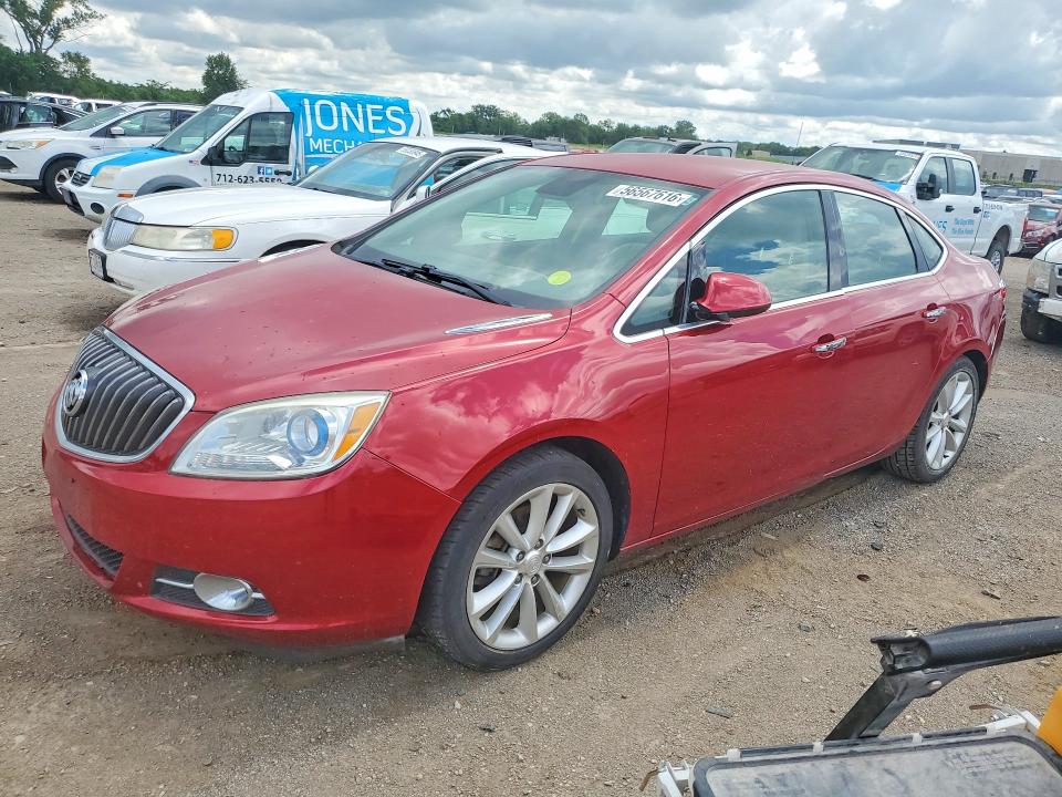 2013 Buick . VIN 1G4PP5SK1D4101158 COPART salvage auction — FRONT END, Ia - Cert Of Title-Salvage Title, sold $950 on 2026-07-31 (photo 1)