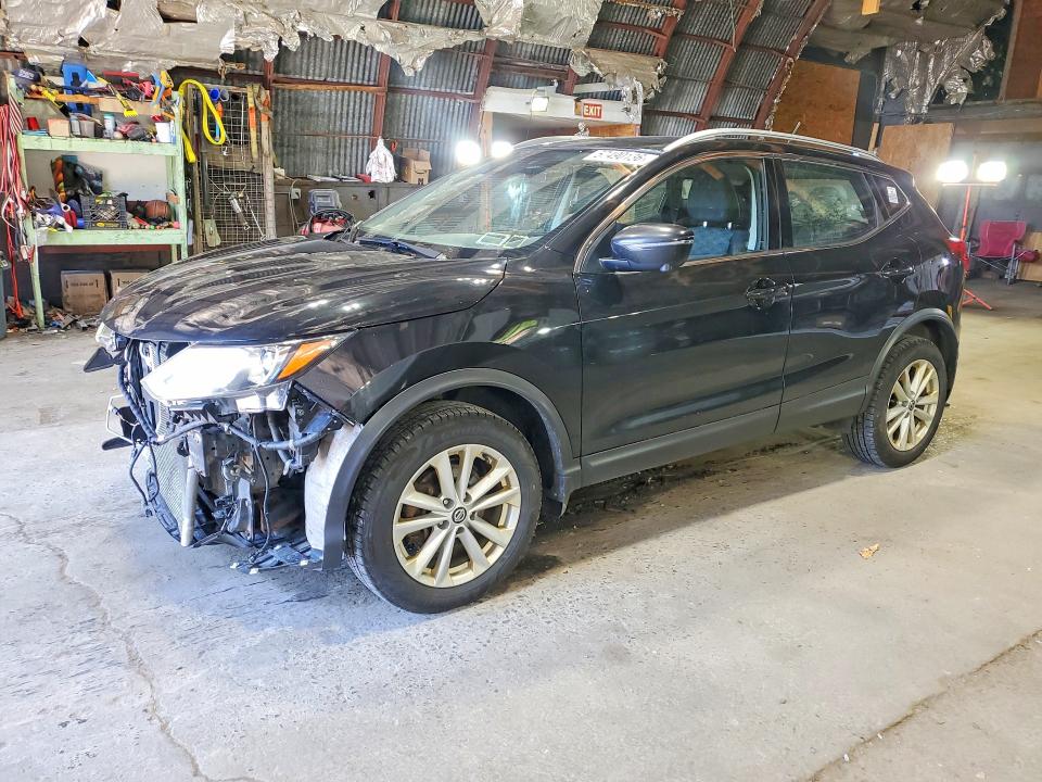 2019 Nissan Rogue VIN JN1BJ1CR6KW351942 COPART salvage auction — FRONT END, Ny - Mv-907A Salvage Certificate, sold $1,000 on 2026-07-13 (photo 1)