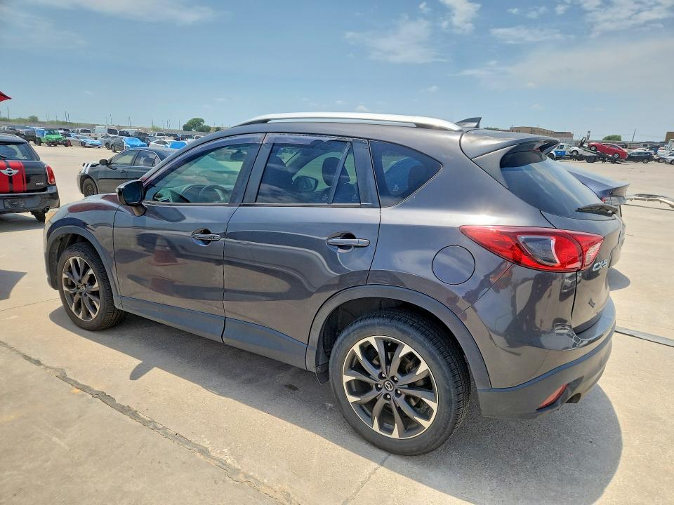 2016 Mazda VIN JM3KE2DY9G0810329 COPART salvage auction — HAIL, Tx - Certificate Of Title, sold $2,200 on 2026-07-27 (photo 2)