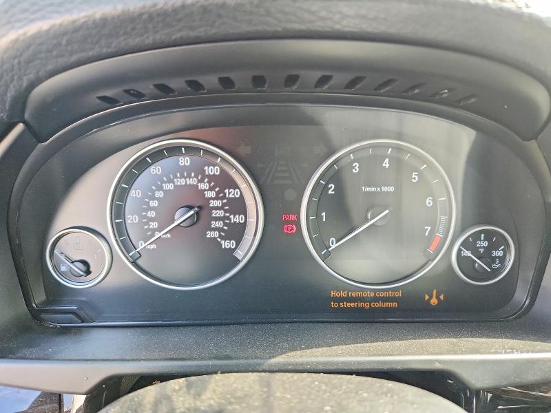 2018 BMW X5 VIN 5UXKR2C50J0Z15514 COPART salvage auction — FRONT END, Va - Certificate Of Title (P), sold $2,700 on 2026-07-24 (photo 9)