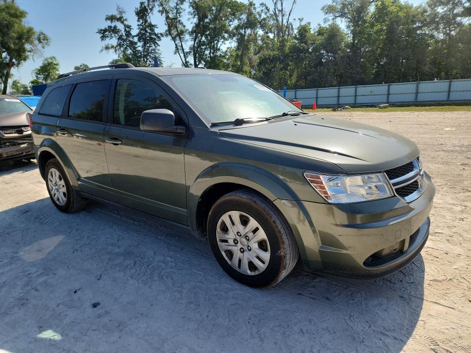 2017 Dodge Journey VIN 3C4PDCAB6HT604798 COPART salvage auction — SIDE, Fl - Certificate Of Title, sold $775 on 2026-08-11 (photo 4)
