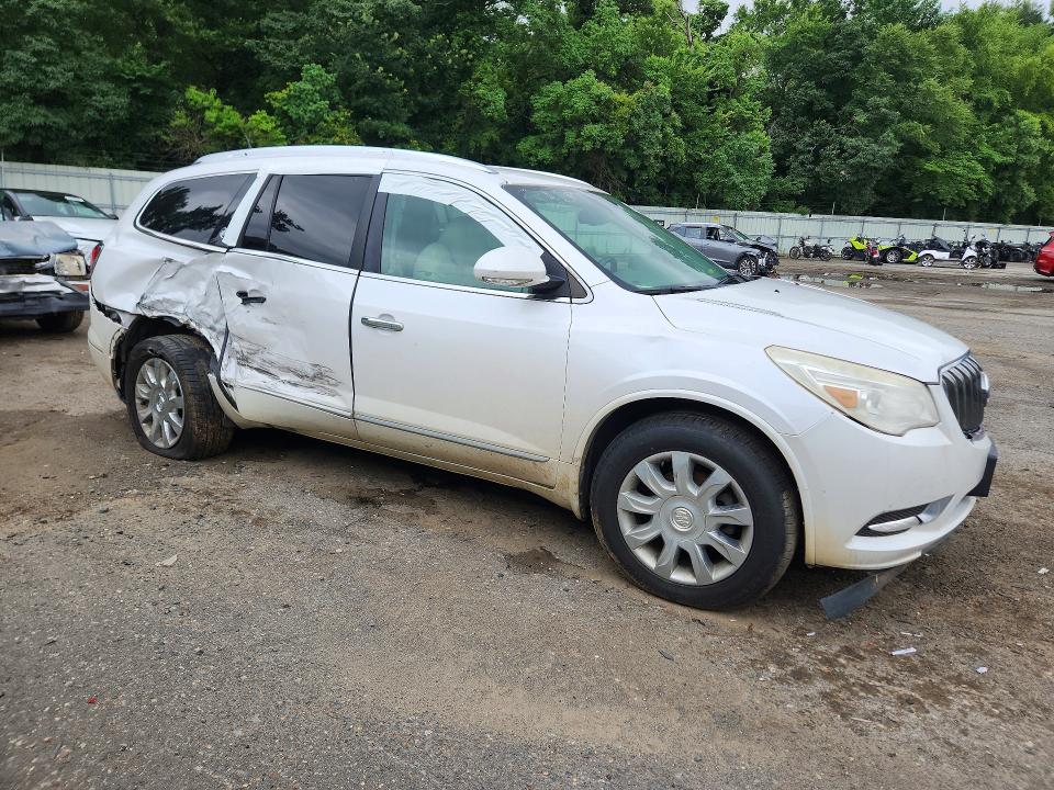 2016 Buick Enclave VIN 5GAKRBKD0GJ289686 COPART salvage auction — SIDE, La - Permit To Sell, sold $925 on 2026-07-09 (photo 4)