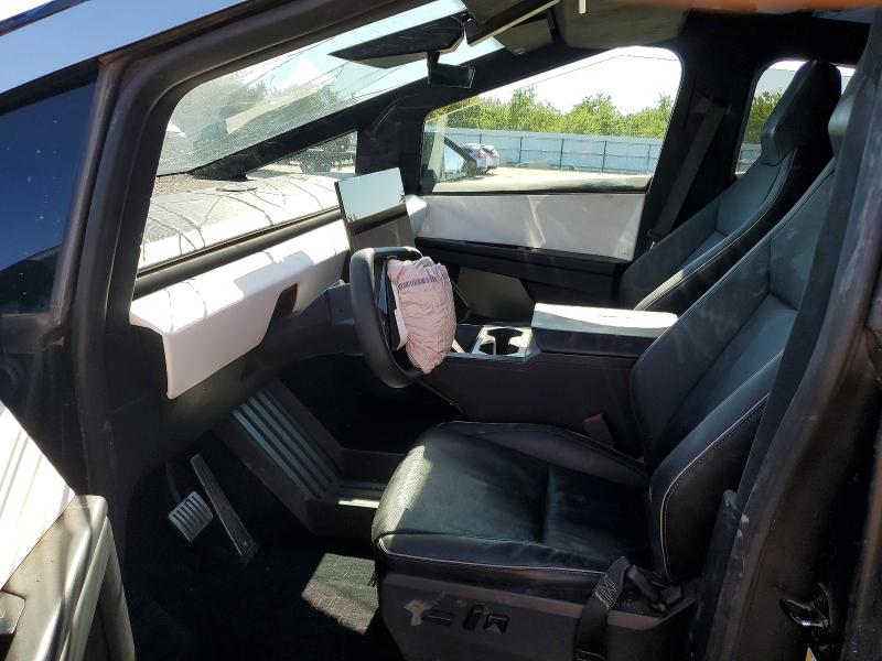 2024 Tesla Cybertruck VIN 7G2CEHED6RA026989 COPART salvage auction — FRONT END, Ca - Salvage Certificate, sold $25,000 on 2026-07-02 (photo 7)