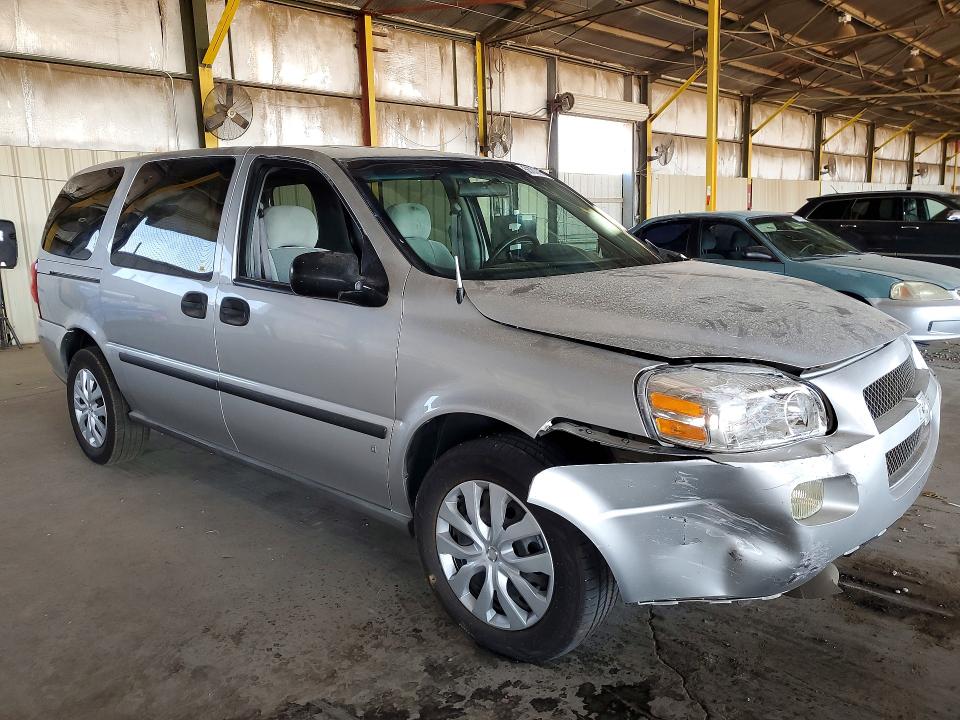 2007 Chevrolet Uplander VIN 1GNDV23W77D181980 COPART salvage auction — FRONT END, Az - Certificate Of Title, sold $475 on 2026-08-03 (photo 4)