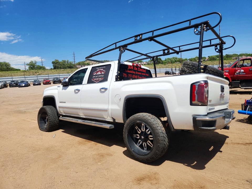2016 Gmc SIERRA VIN 3GTU2NEC0GG200989 COPART salvage auction — FRONT END, CO - SALVAGE TITLE, sold $4,800 on 2026-08-03 (photo 2)
