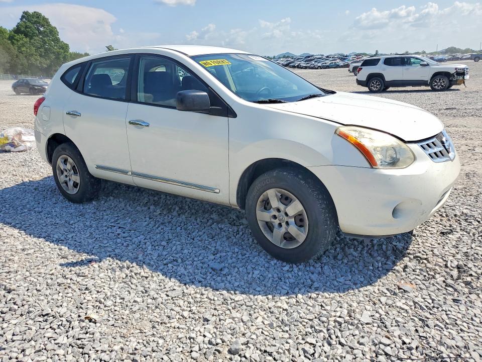 2014 Nissan Rogue VIN JN8AS5MV3EW701643 COPART salvage auction — MINOR DENT/SCRATCHES, Tn - Cert Of Title-Rebuilt Vehicle, sold $500 on 2026-07-16 (photo 4)