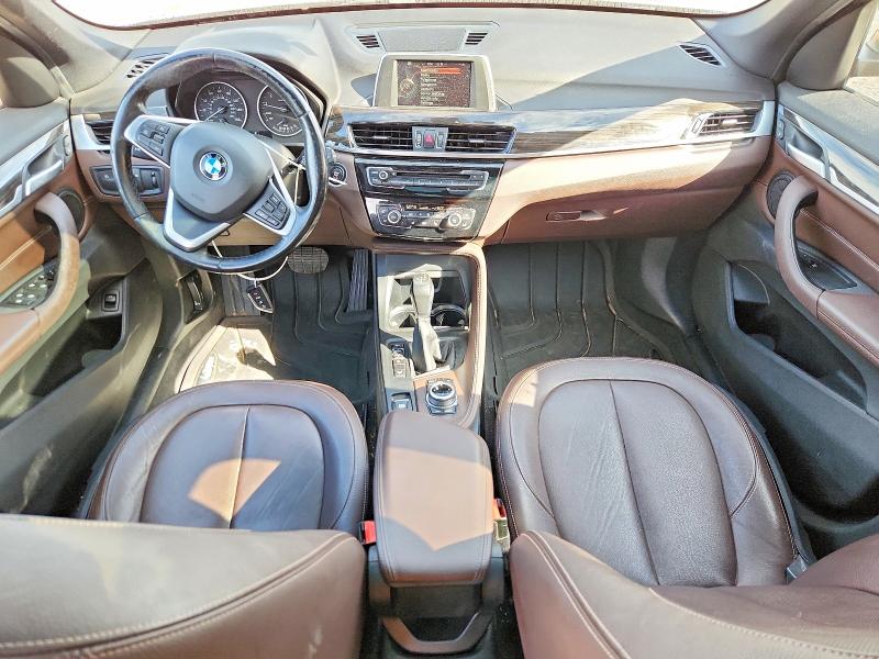 2017 BMW X1 VIN WBXHT3C38H5F79924 COPART salvage auction — REAR END, AL - CERT OF TITLE-SALVAGE TITLE, sold $4,700 on 2026-07-08 (photo 8)