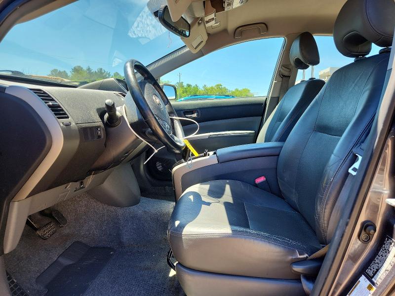 2009 Toyota Prius VIN JTDKB20U493530405 COPART salvage auction — FRONT END, Wi - Junked Vehicle Bill Of Sale, sold $375 on 2026-07-06 (photo 7)